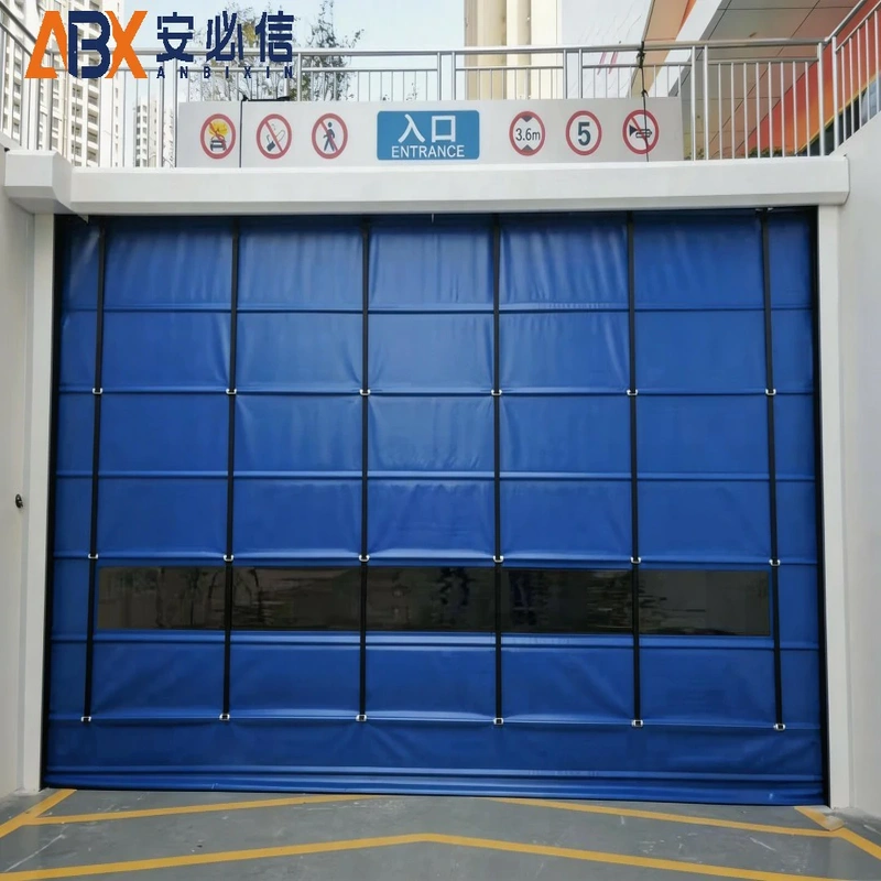 黄冈柔性门